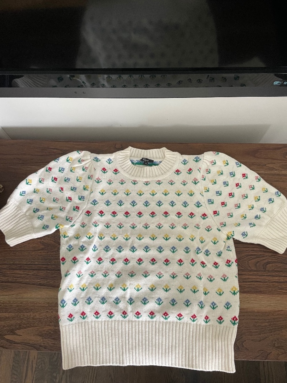 Rails short sleeve sweater